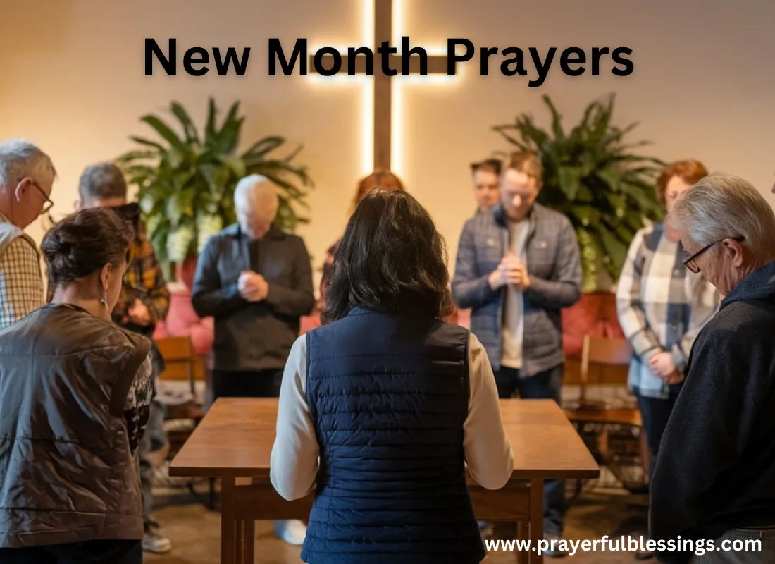 new month prayers