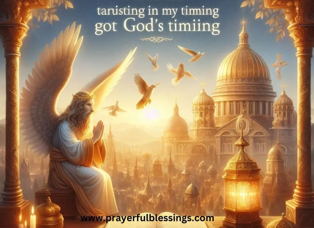 A Prayer for Good News Trusting in God's Timing