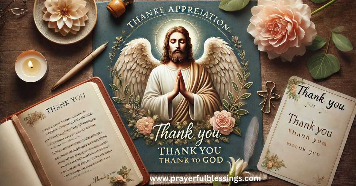 Thank You Appreciation Prayer Message To God