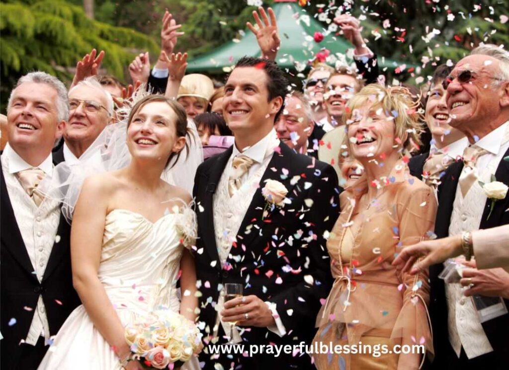 Wedding Blessings, Wishes, and Prayers for Friends and Family