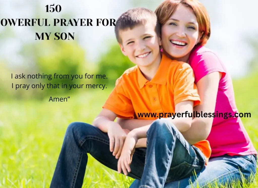 150+ Powerful Prayer for My Son
