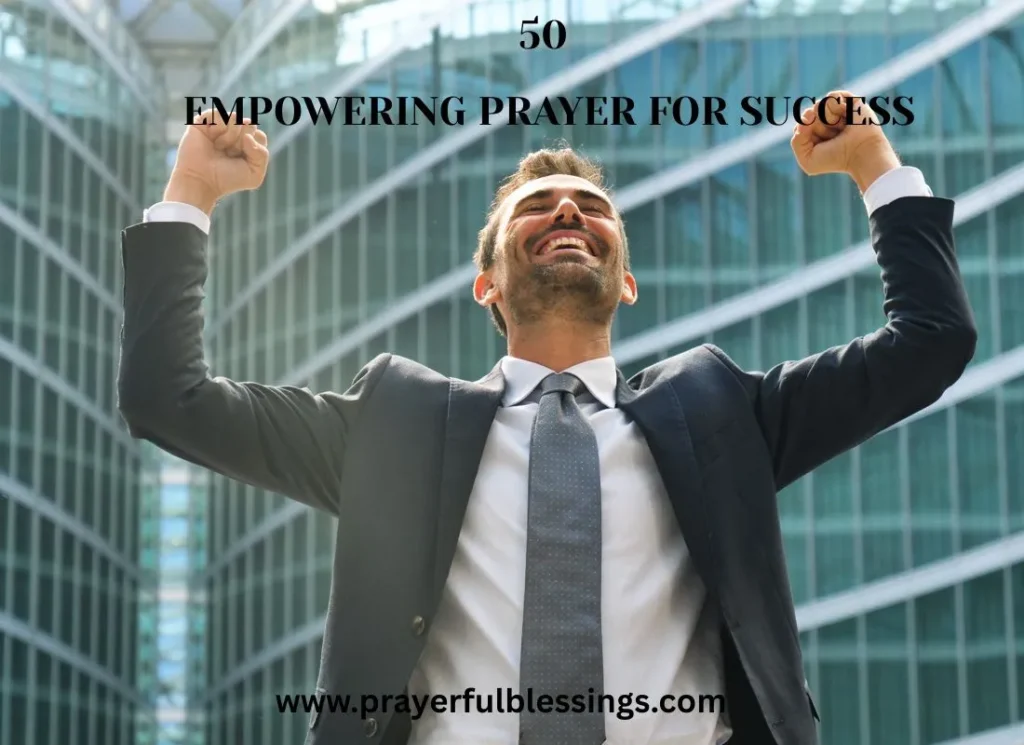 50 Empowering Prayer for Success