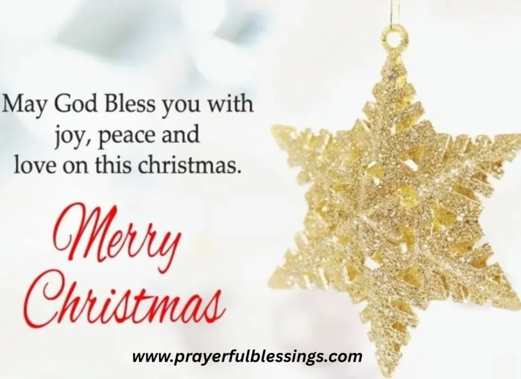 God Bless Christmas Wishes Inspired by Quotes