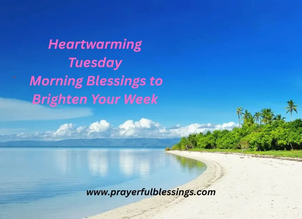 Heartwarming Tuesday Morning Blessings to Brighten Your Week