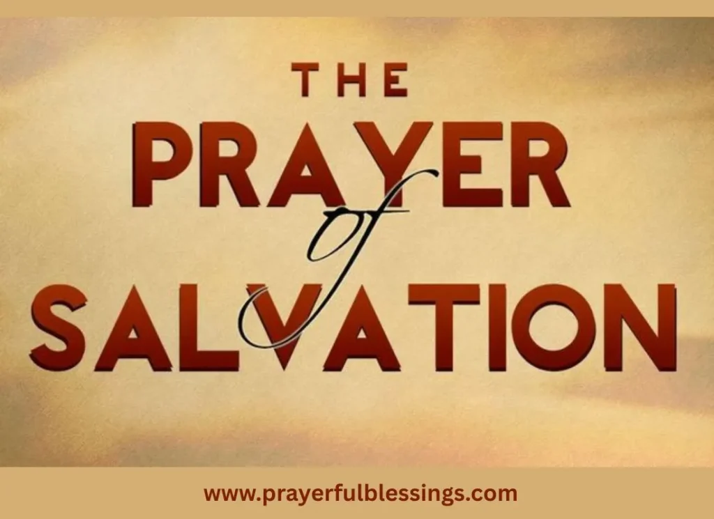 Prayer for Salvation Short and Simple