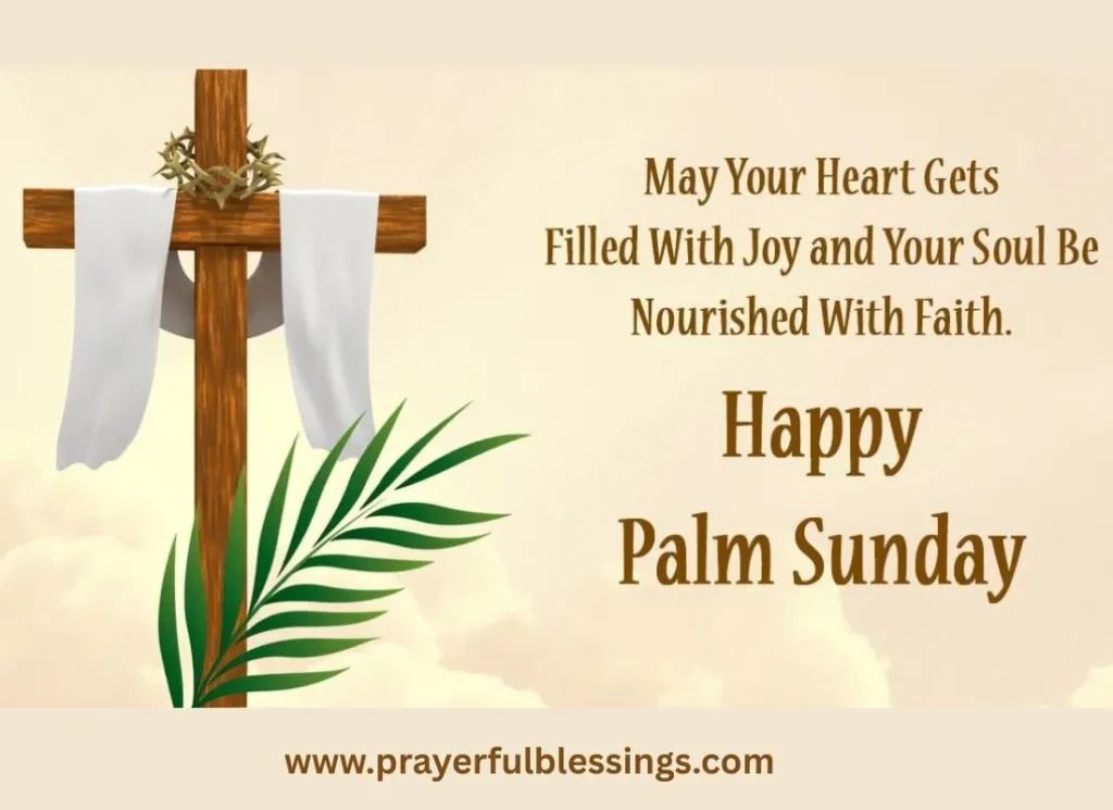 125 Palm Sunday Blessings, Wishes and Messages