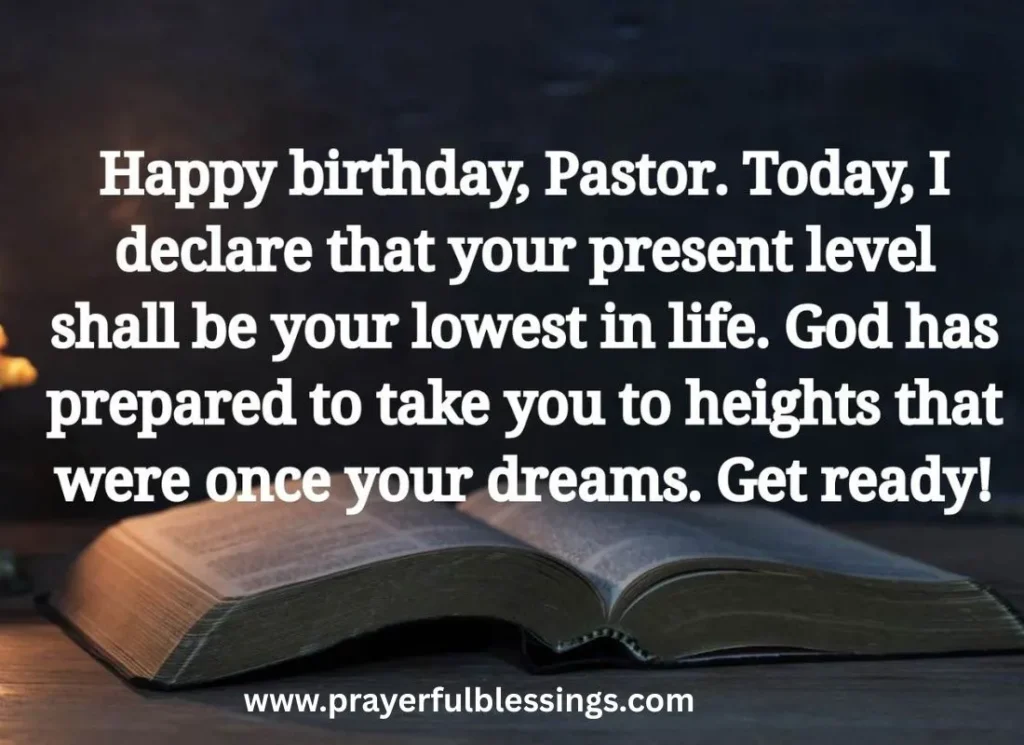 Birthday Wishes For Servant Of God (Pastor’s Wife)