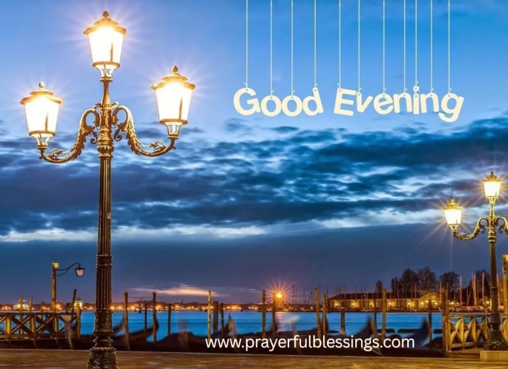 Delightful Good Evening Blessings Images