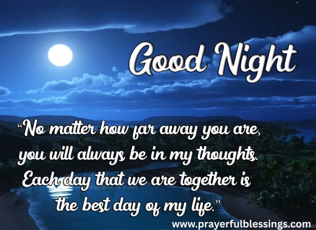 Good Night Prayers