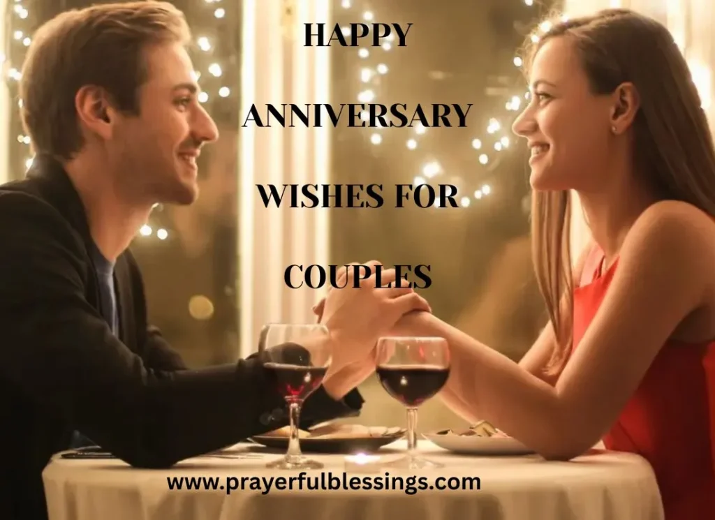 Happy Anniversary Wishes for Couples