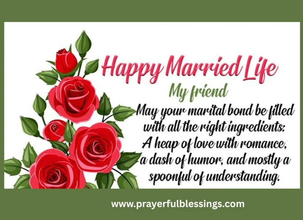 Happy Married Life Wishes Text Messages For Best Friend