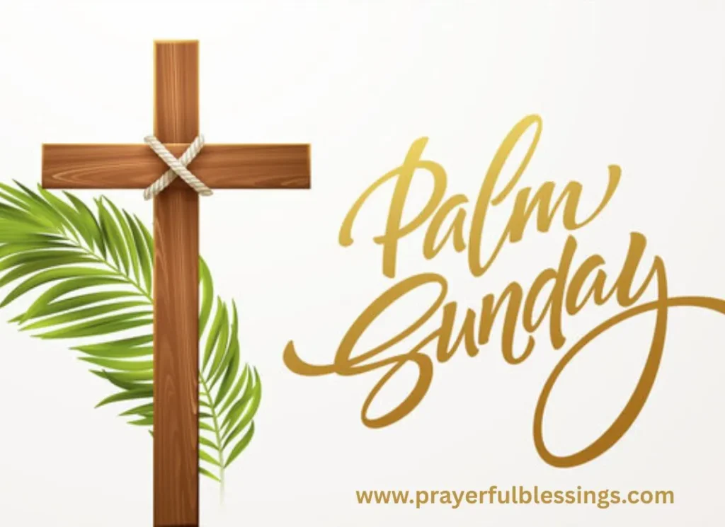 Joyful Palm Sunday Greetings
