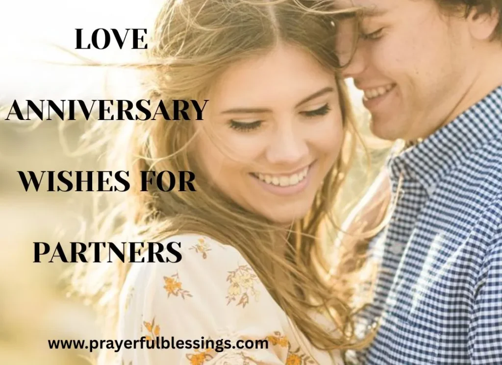 Love Anniversary Wishes for Partners