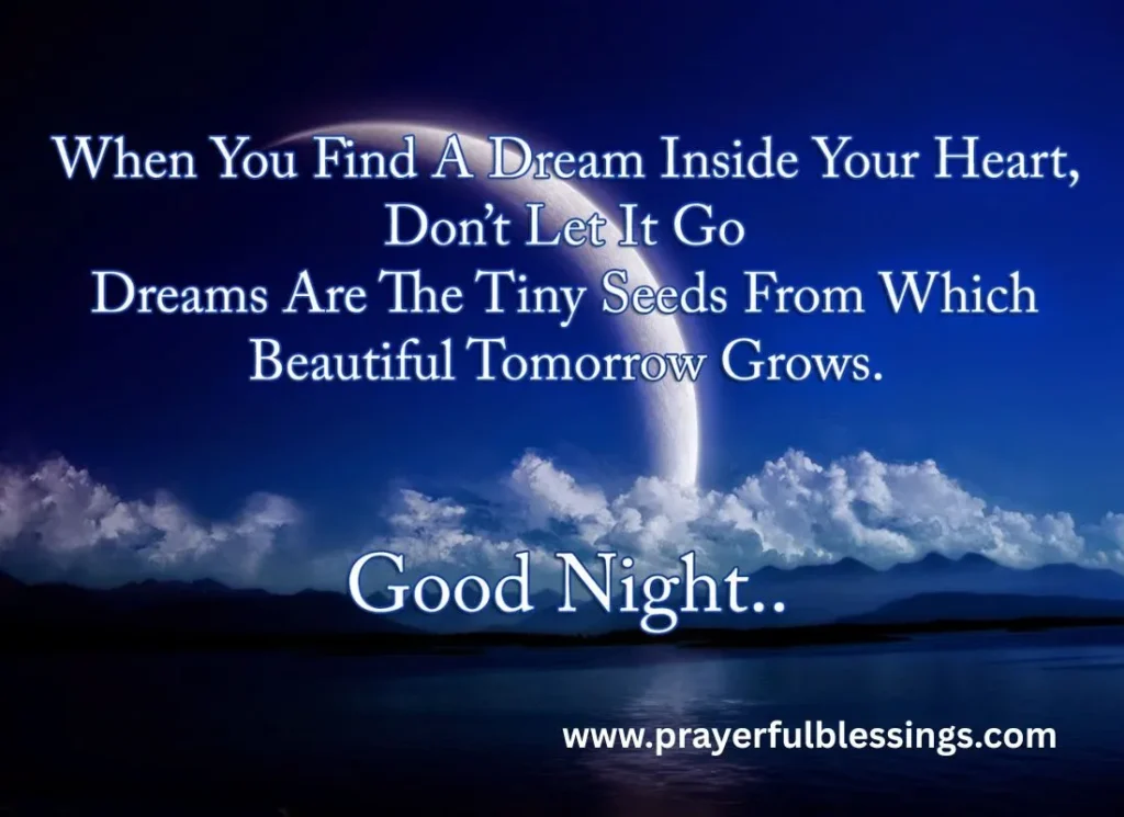 Powerful Good Night Blessings