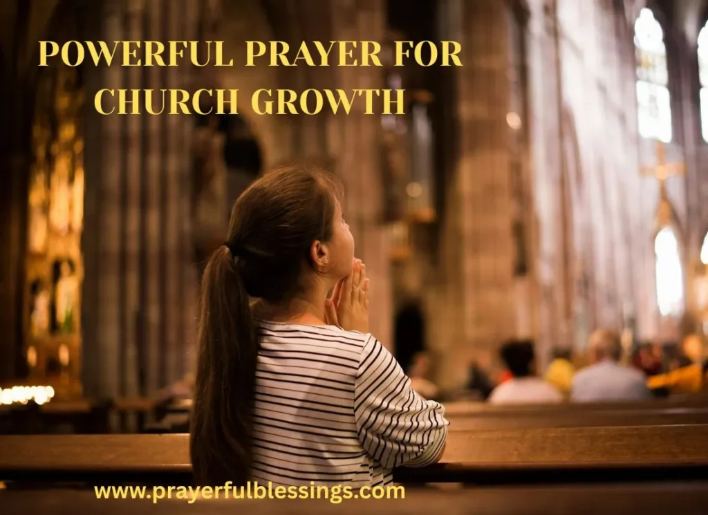 Powerful Prayer For Church Growth