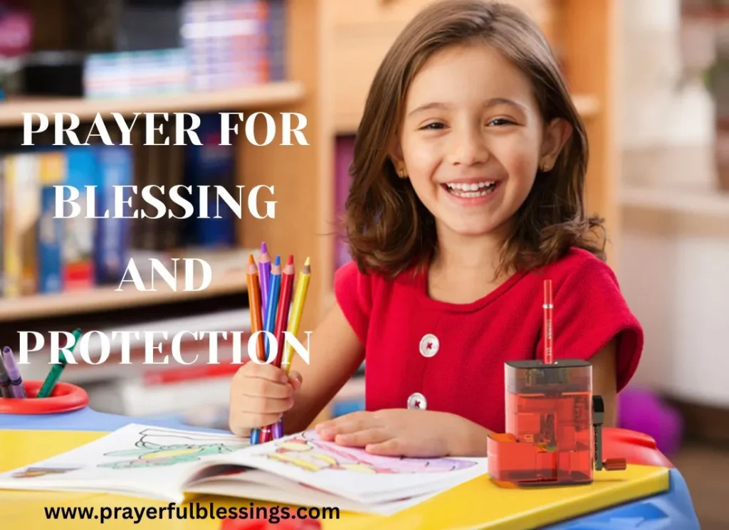 Prayer for Blessing and Protection