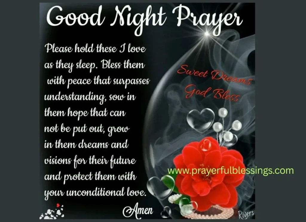 Spiritual “Good Night” Message Ideas