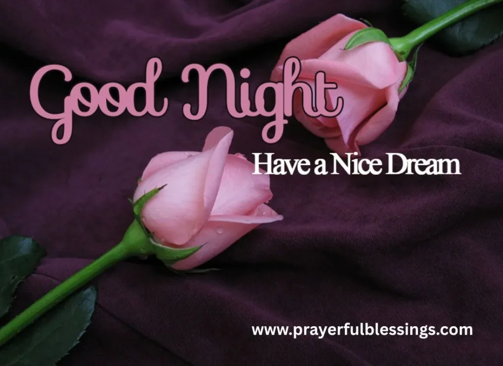 Sweet Good Night Blessings