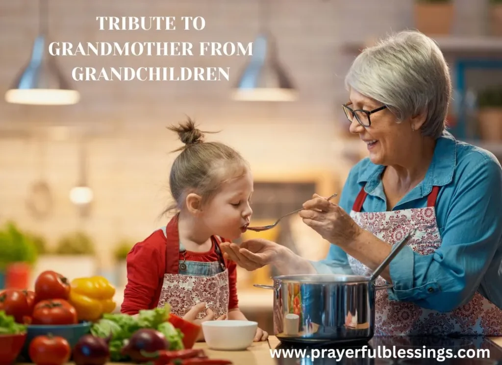 Thank You Message For Grandmother Who Passed Away