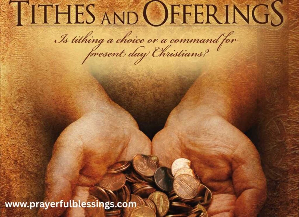 Tithes and Offering Exhortation to Transform Your Faith Journey