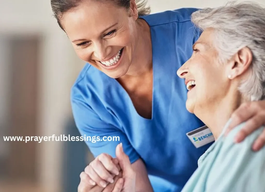 Uplifting Prayers for Caregivers Strength in Compassion