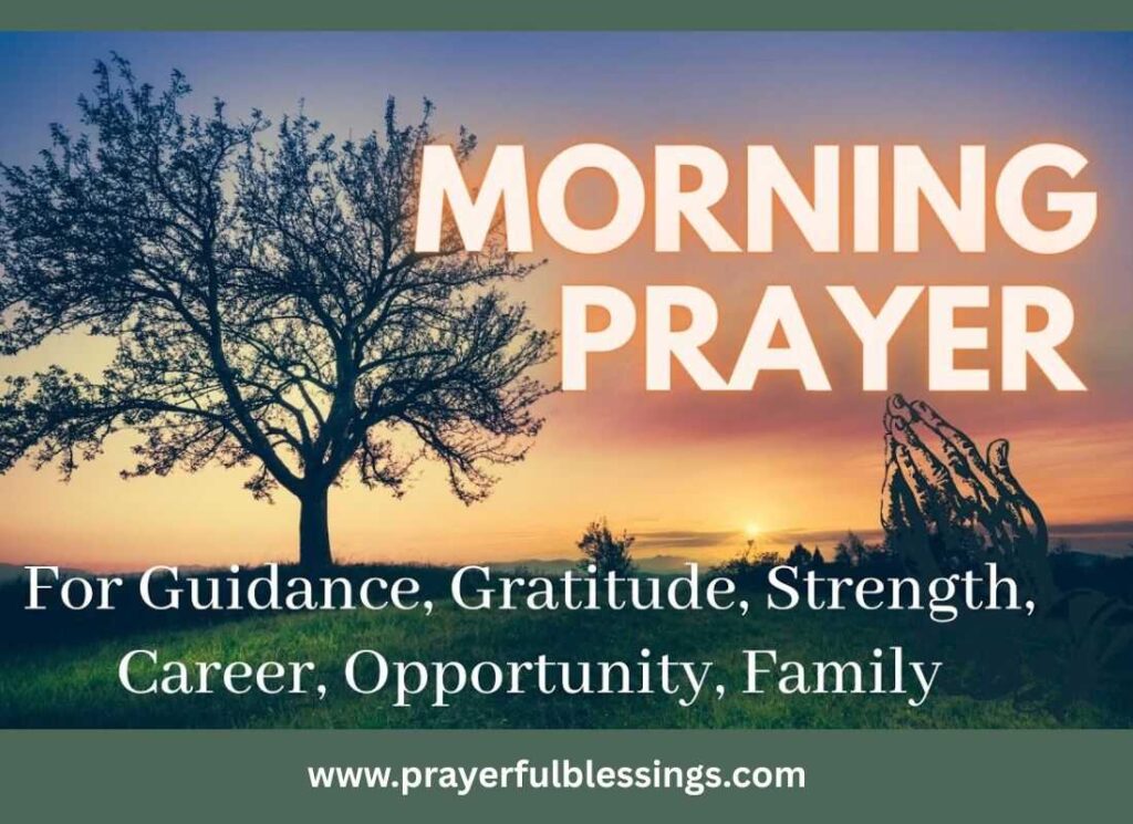 Morning Prayers With Scriptures