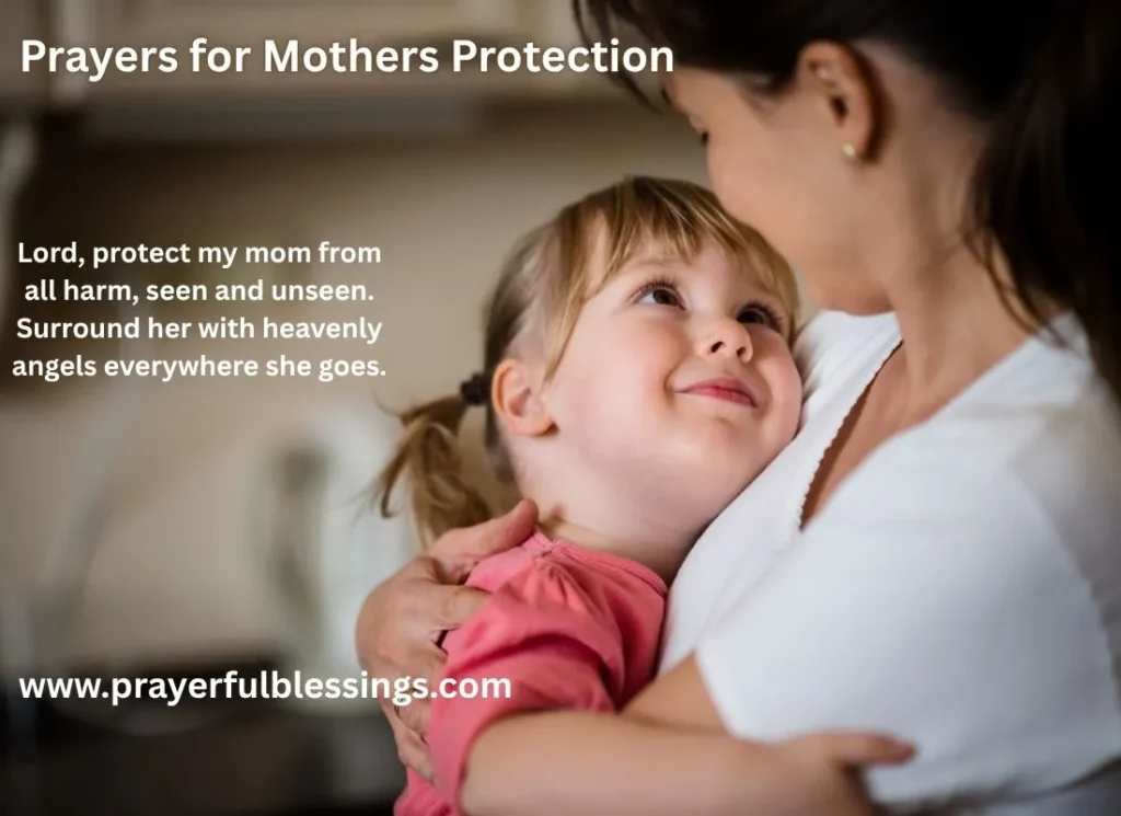 Prayers for Mothers Protection