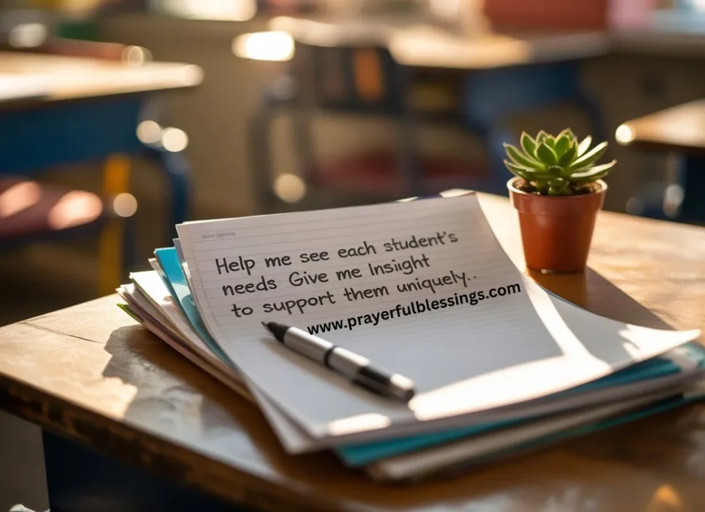 Prayers for Teachers