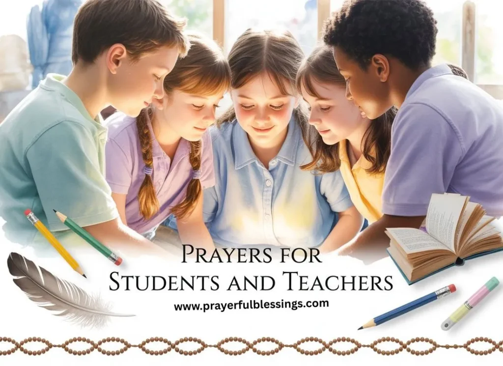 prayers for students and teachers