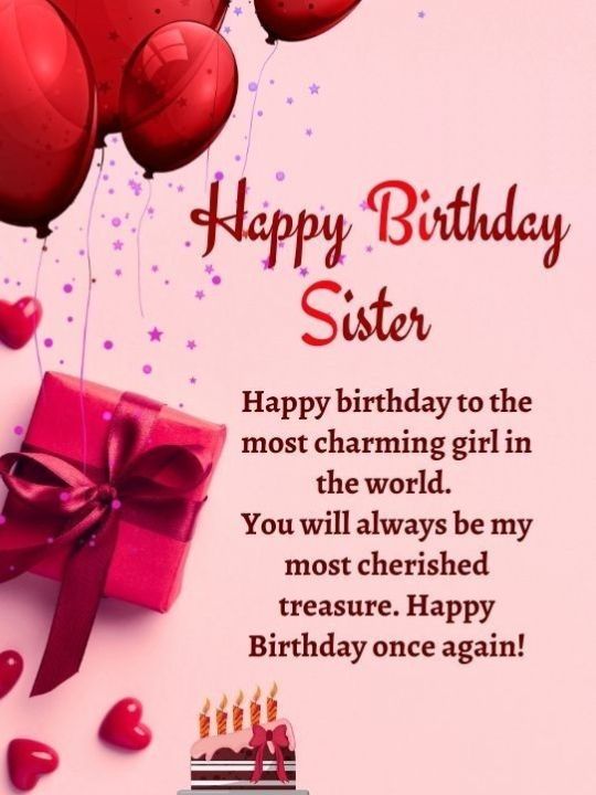 Amazing Birthday Prayers for My Sister