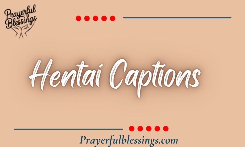 Hentai Captions