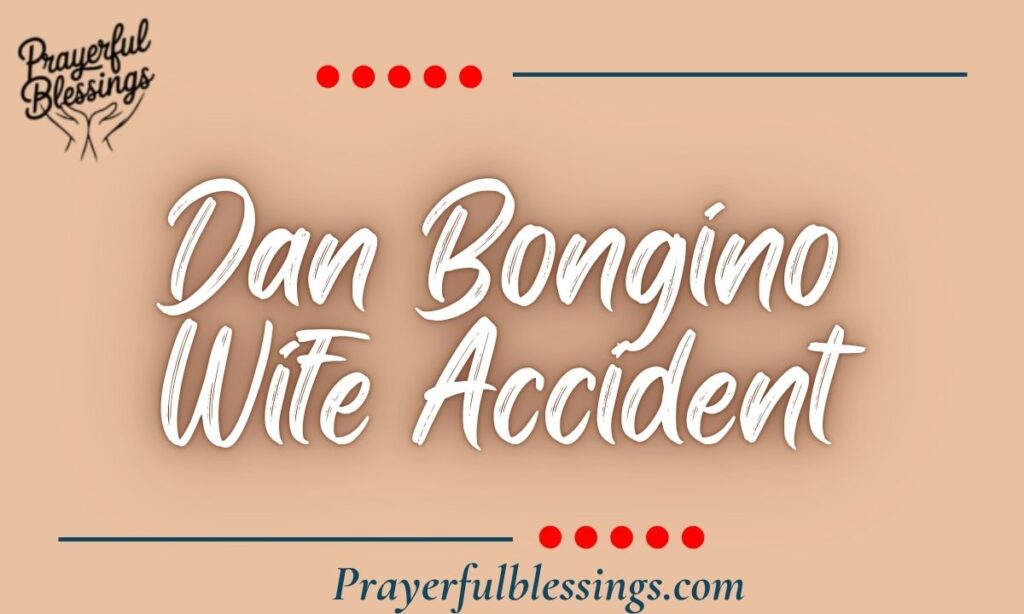 Dan Bongino Wife Accident