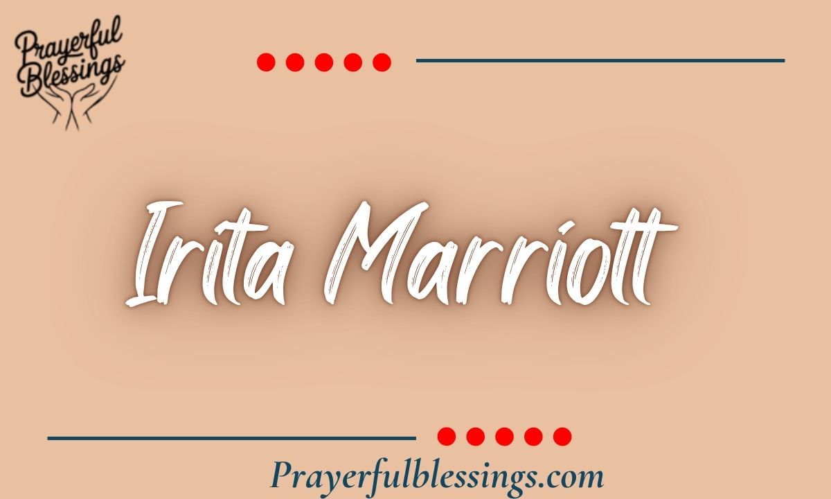 Irita Marriott