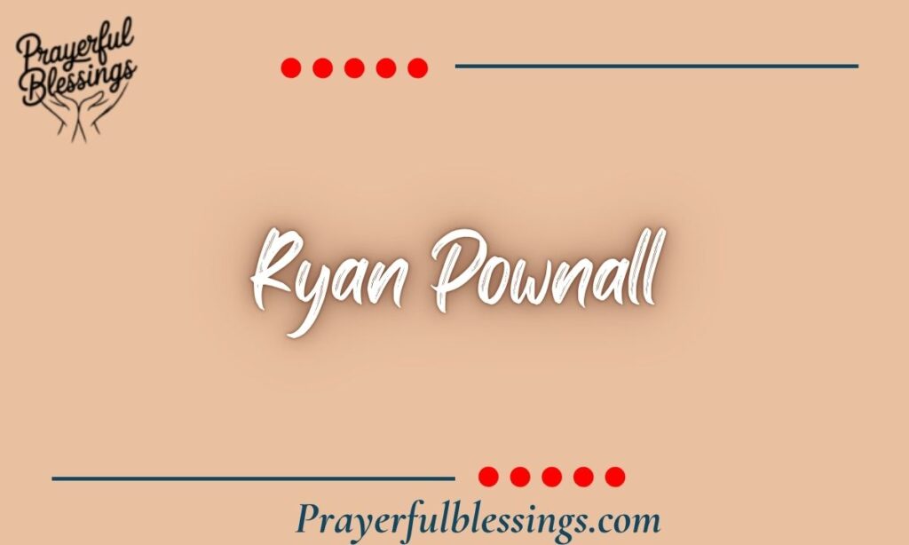 Ryan Pownall